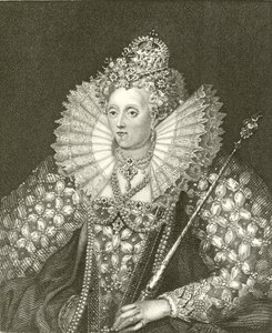 Reine Élisabeth I - English School