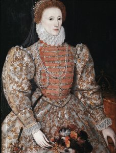Reine Élisabeth I, vers 1575