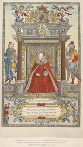 La reine Élisabeth comme patronne de la géographie et de l