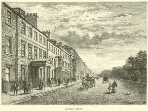 Rue de la Reine