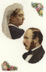 Reine Victoria et Prince Albert