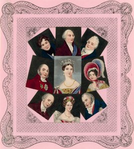 La Reine Victoria et sa famille
