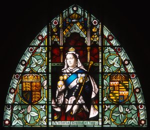 Reine Victoria, vers 1873