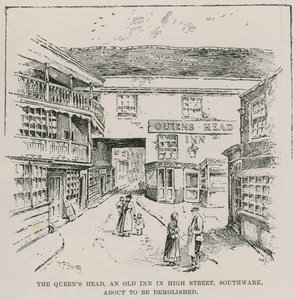 Queens Head, Southwark - English School