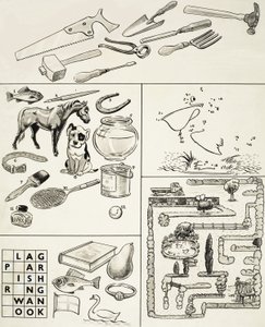 Page de quiz de Robin - English School