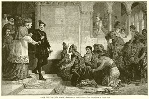 Conflits raciaux en Espagne.--Expulsion des Gitans - English School