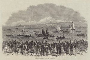 Course de Six Bateaux de Sauvetage à Penzance