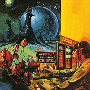 Radioastronomes recherchant la vie extraterrestre