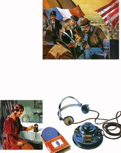 Communications radio