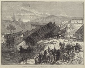 Accident ferroviaire à Antibes, près de Cannes, recherche des morts - English School