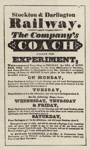 Reliques ferroviaires (gravure) - English School