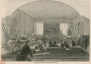 Salle ferroviaire, bureau du Board of Trade - English School