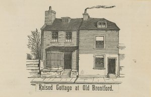Cottage surélevé à Old Brentford