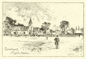 Station missionnaire de Ramahyuck