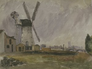 Moulin de Randall, Battersea, Nine Elms