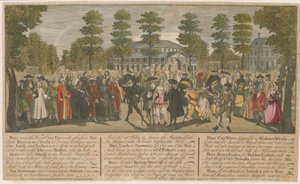Jardins de Ranelagh. Mascarade pour l
