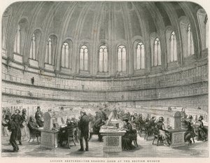 Salle de Lecture au British Museum - English School