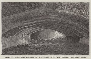 Cloître récemment découvert de l