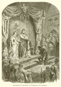 Réception de Colomb par Ferdinand et Isabelle - English School