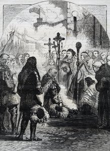 Réception de Jacques II à Dublin, publié dans 