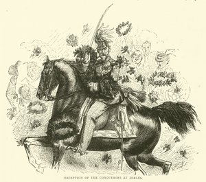 Réception des conquérants à Berlin, avril 1871