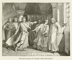 Réconciliation de Ludwig avec Frédéric