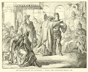 Réconciliation de Richard Ier avec l