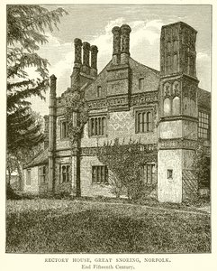 Maison du presbytère, Great Snoring, Norfolk