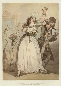 Répétition dans la loge verte - English School