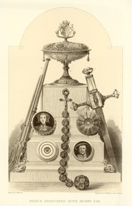Reliques associées à Henri VIII