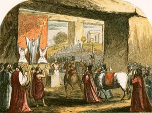 Fête religieuse des druides