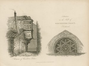 Vestiges du palais de Winchester - English School