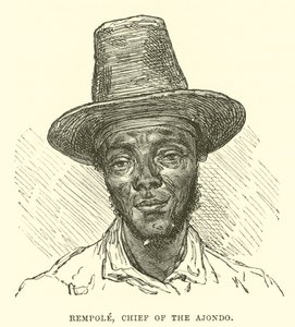 Rempole, chef des Ajondo