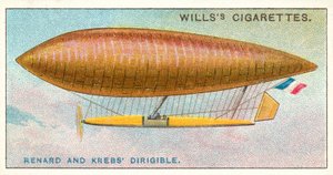 Dirigeable de Renard et Krebs - English School