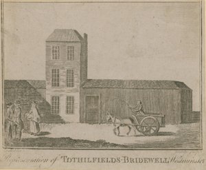 Représentation de Tothill Fields Bridewell - English School