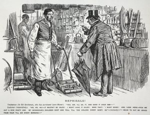 Représailles!, illustration de Punch - English School