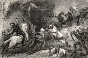 Repousser une sortie de Delhi, de 