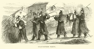 Partie de réquisition - English School