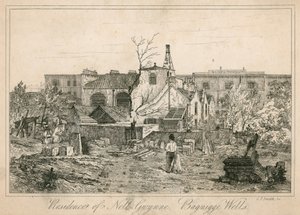 Résidence de Nell Gwynne, Bagnigge Wells, Londres