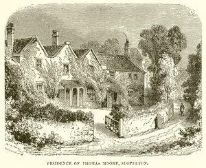 Résidence de Thomas Moore, Sloperton