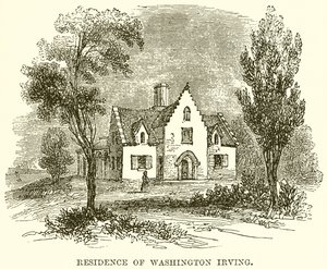 Résidence de Washington Irving - English School