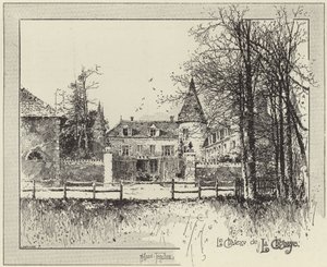 Résidence du feu M. Ferdinand de Lesseps