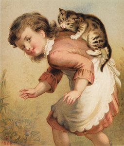 Reste tranquille, mon petit chat / Sois sûr que je ne te fouetterai pas - English School