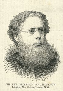 Révérend Samuel Newth (1821-98), Illustration de The Graphic 10 juillet 1875 - English School