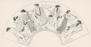 Revel de Brygos (gravure) - English School