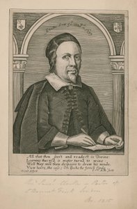 Révérend Samuel Clarke, pasteur de St Bennet Fink