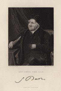 Révérend Samuel Parr