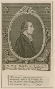 Révérend William Taylor, Chapelle de Spa Fields, Clerkenwell - English School