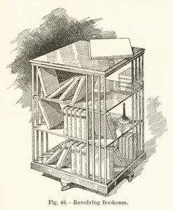 Bibliothèque tournante - English School