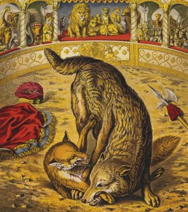 Reynard le renard - English School
